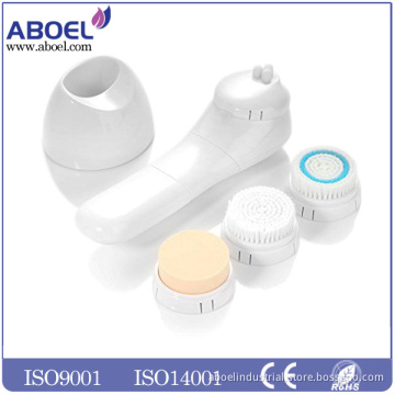 Waterproof handheld facial cleansing brush private label sonic face brush